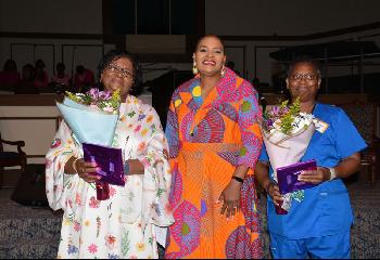 Mother's Day Service Awards