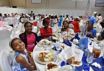 Womans Tea 2025