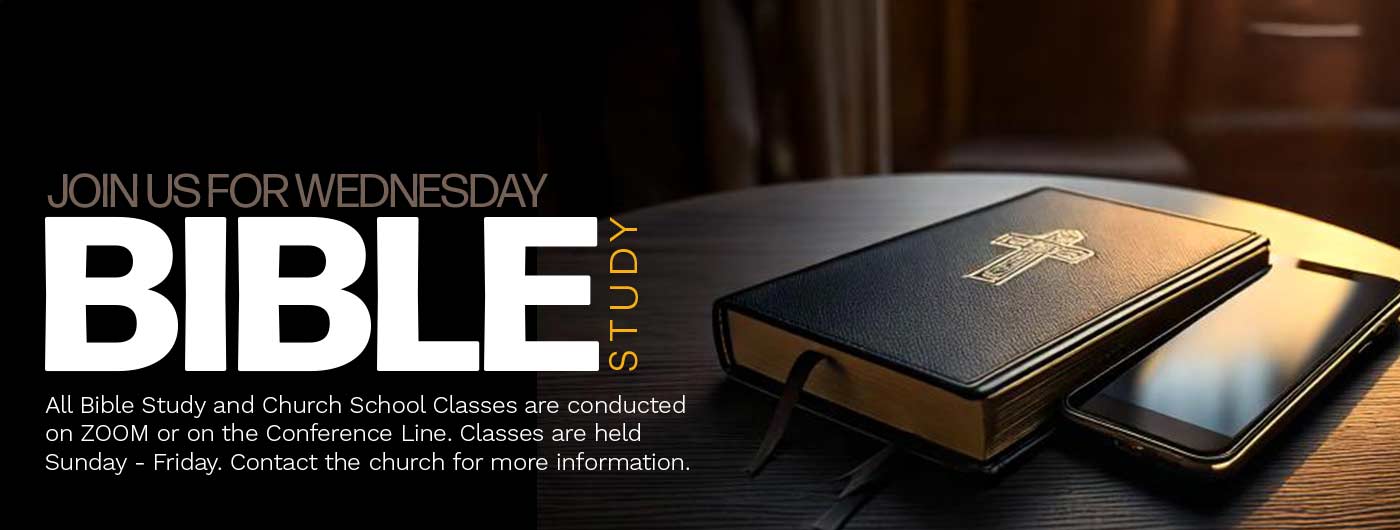 Bible Study