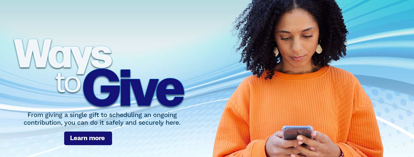 Ways to Give
