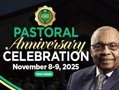 43rd Pastoral Anniversary
