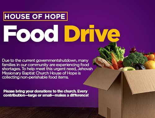 Food Drive