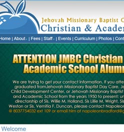 JMBC Christian School