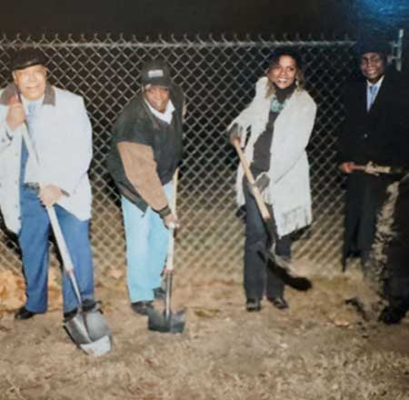 church ground breaking