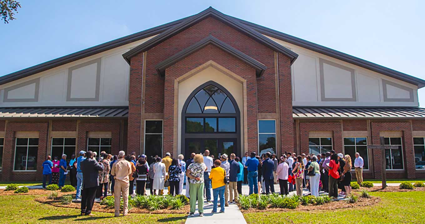 photo of current church building