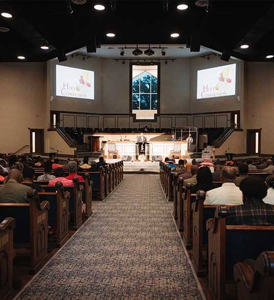 photo of church building